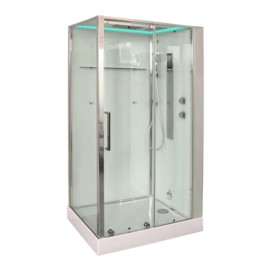 Душевая кабина Timo Premium HELMA H-520L с хамамом, 90x120x220