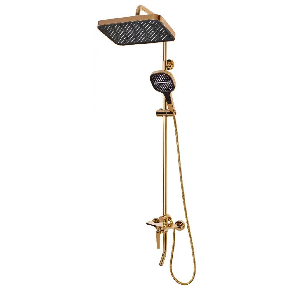 Душевая система Hansberge H5068GO, золото
