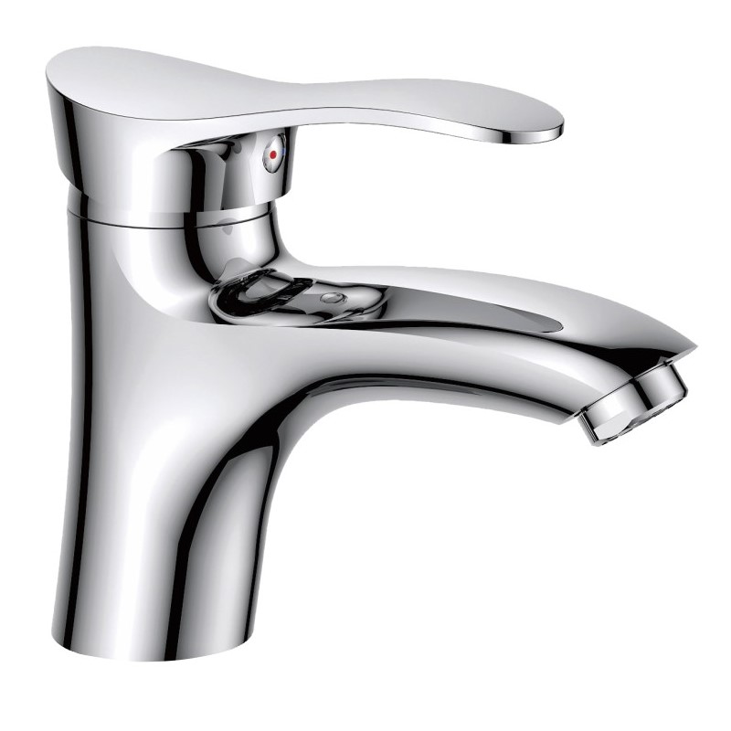 Смеситель для раковины Haiba HB1001, хром