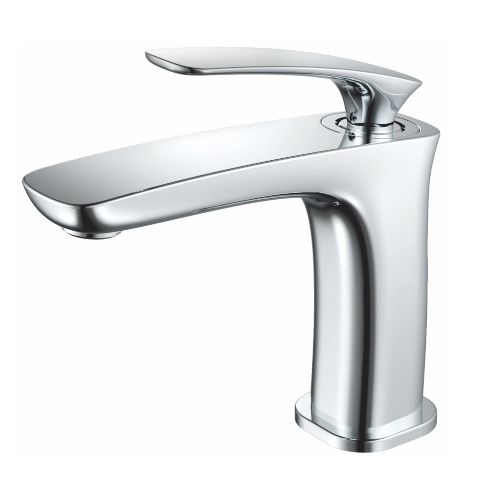Смеситель для раковины Haiba HB10616, хром