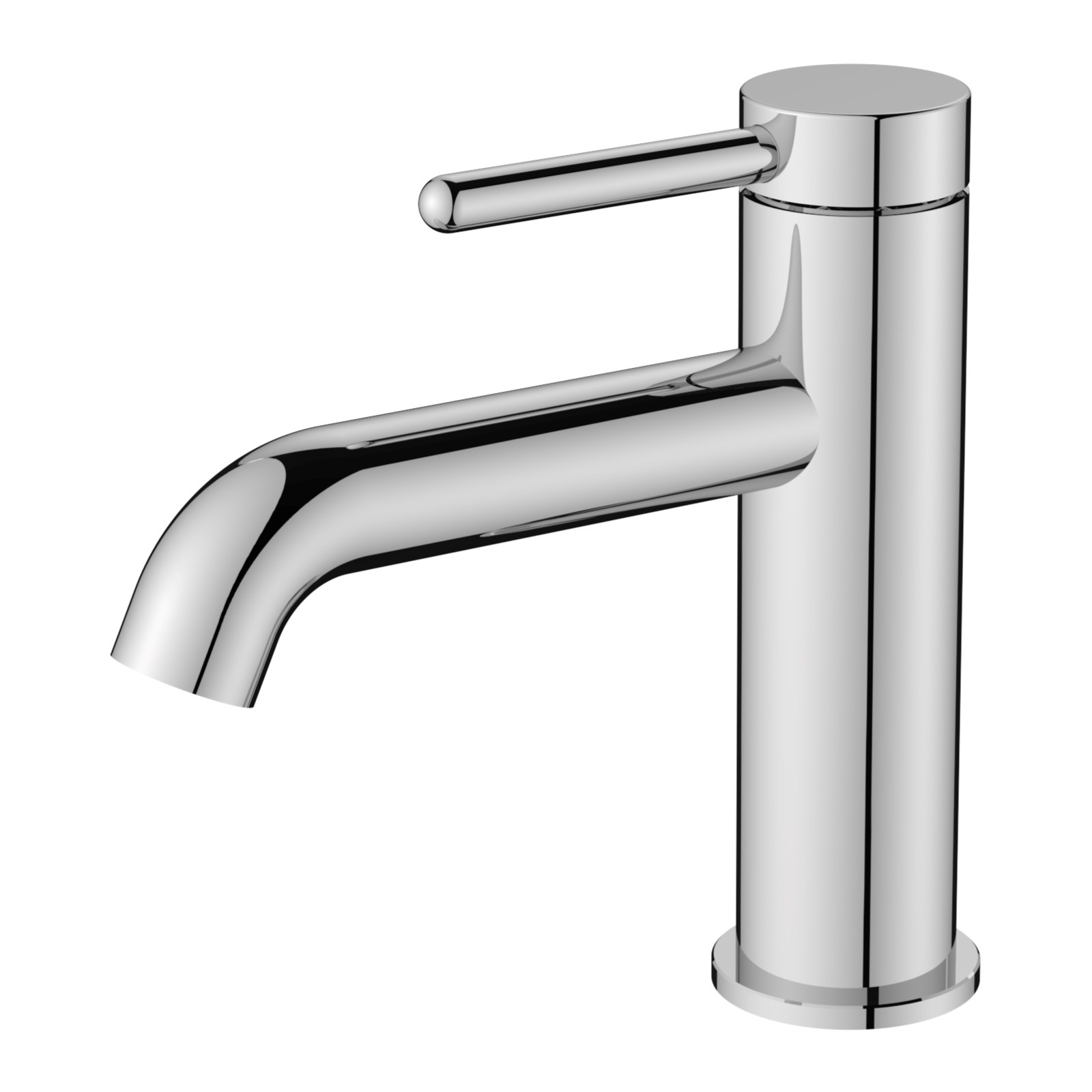 Смеситель для раковины Haiba HB10836, хром