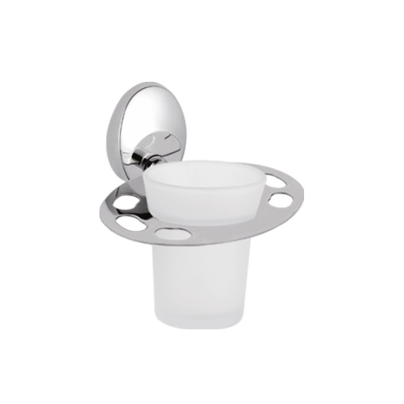 Стакан для ванной комнаты Haiba HB1606-1, хром