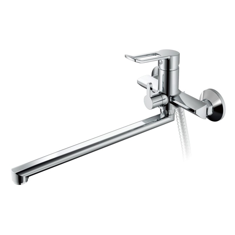 Смеситель для ванны Haiba HB22556, хром