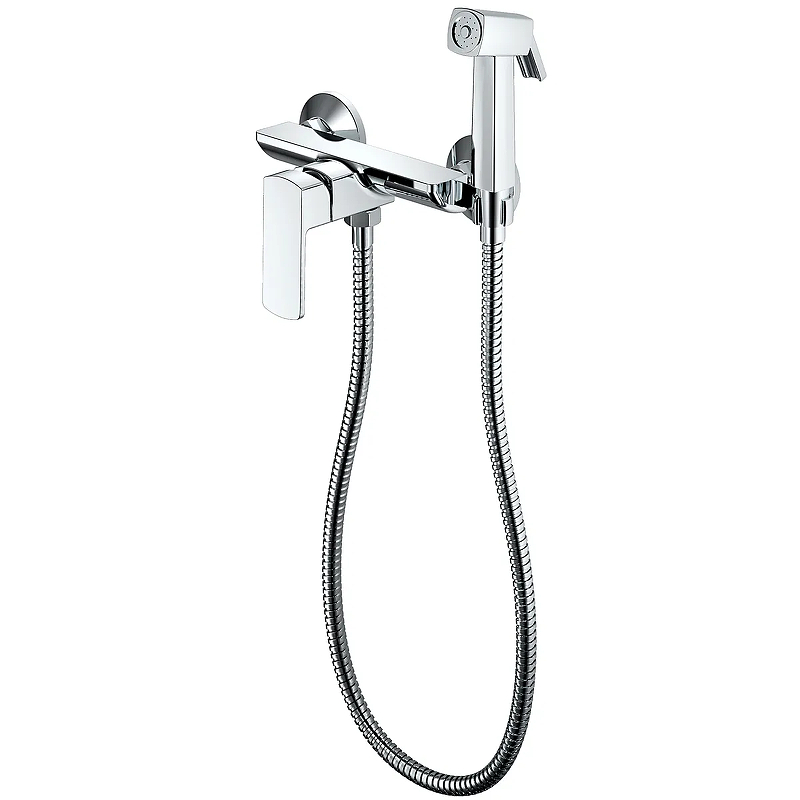 Гигиенический душ со смесителем Haiba HB55176, хром