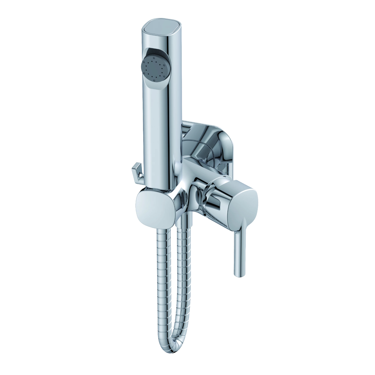 Гигиенический душ со смесителем Haiba HB5518, хром