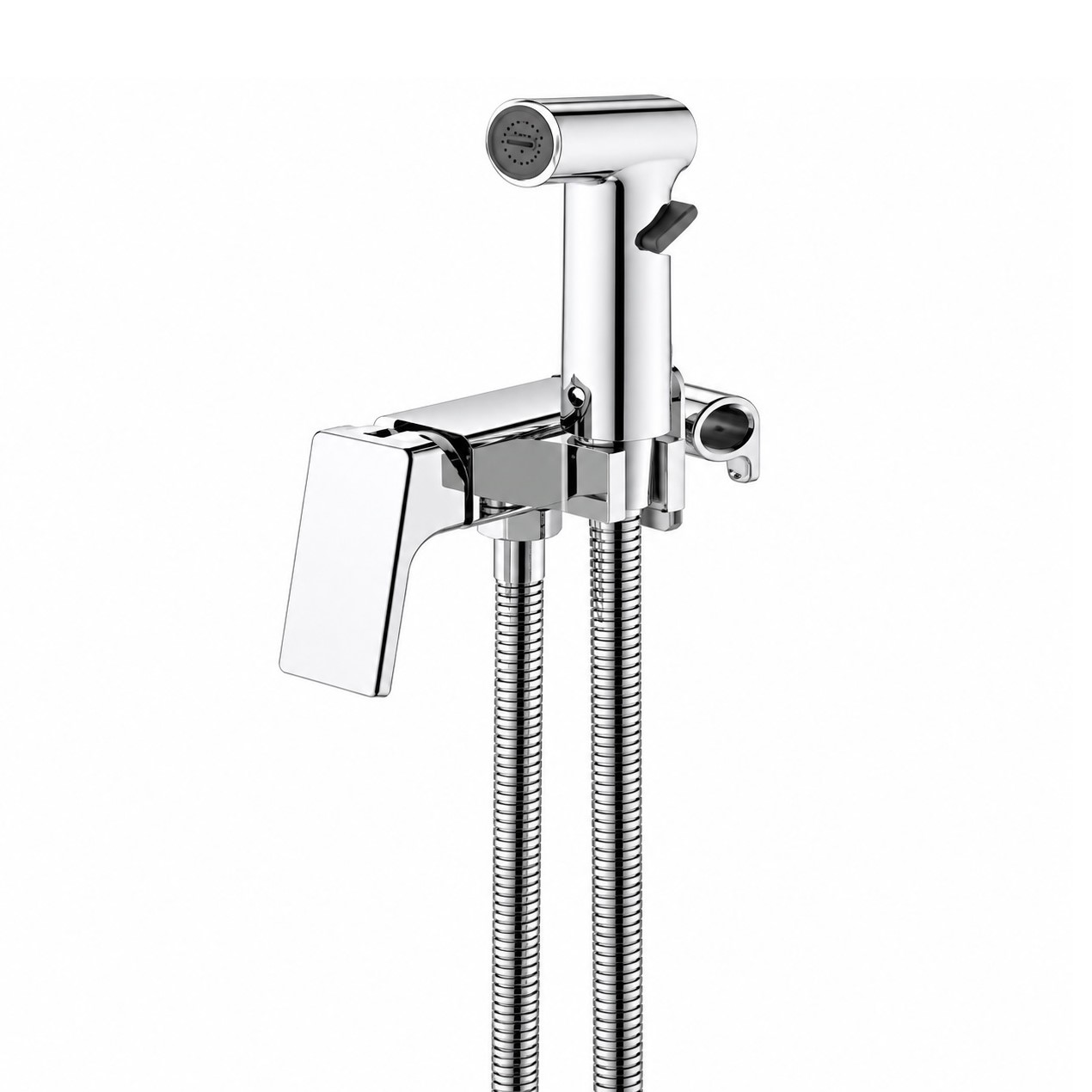 Гигиенический душ со смесителем Haiba HB55831, хром