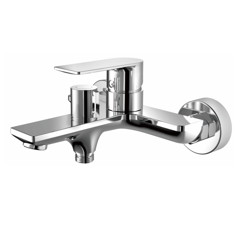 Смеситель для ванны Haiba HB60505, хром