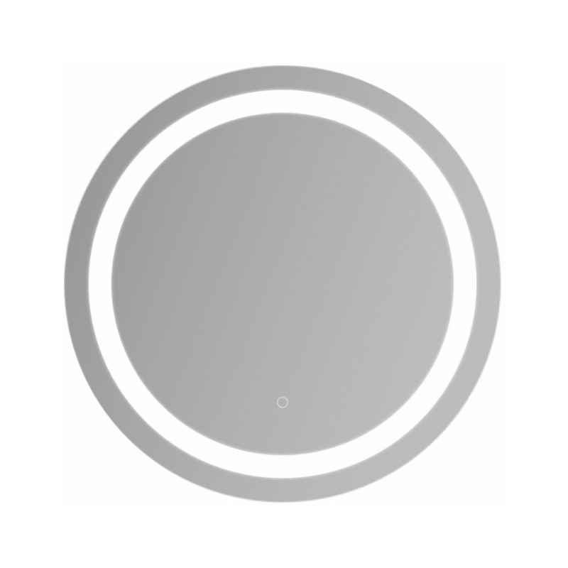 Зеркало с LED подсветкой Haiba HB662, 60x60