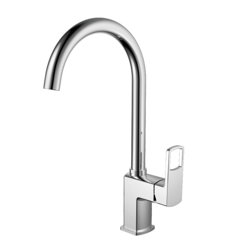 Смеситель для кухни Haiba HB70176, хром