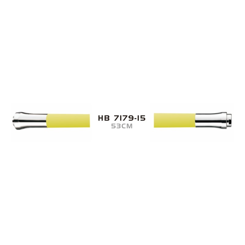 Гибкий излив для кухонного смесителя Haiba HB7179-15, желтый