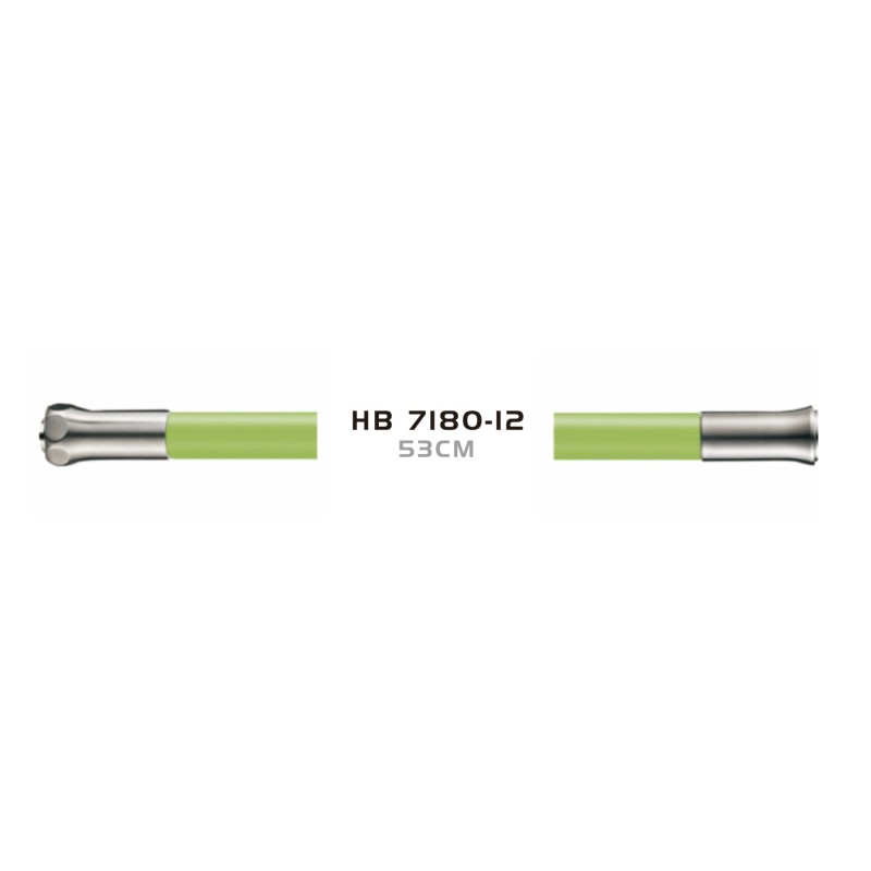 Гибкий излив для кухонного смесителя Haiba HB7180-12, зеленый