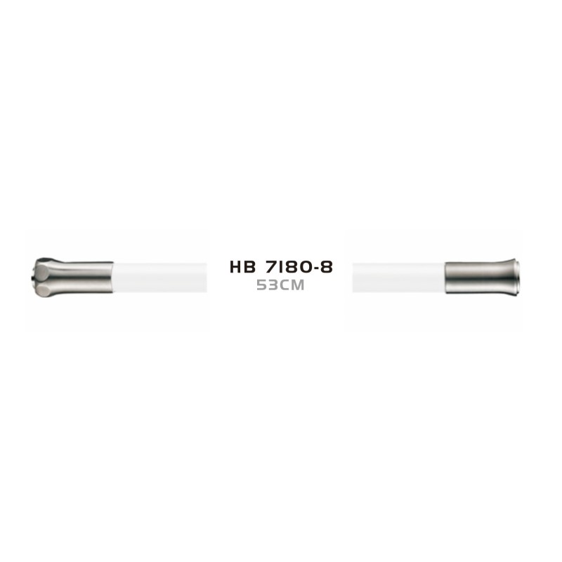 Гибкий излив для кухонного смесителя Haiba HB7180-8, белый