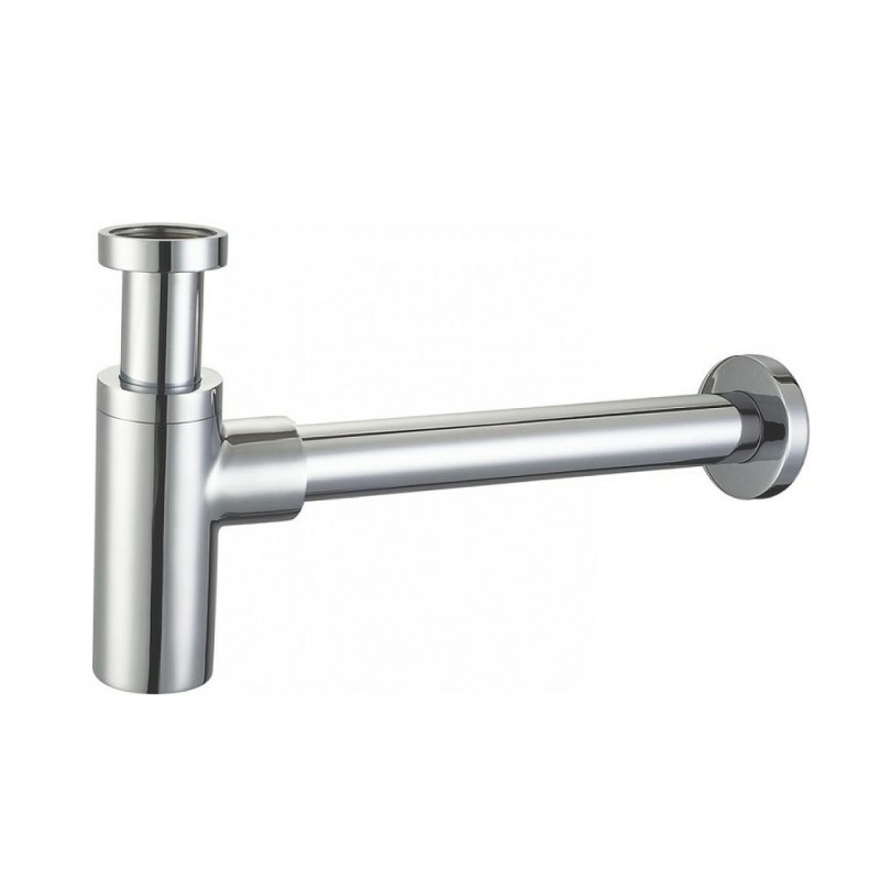 Сифон для раковины Haiba HB80-1, хром