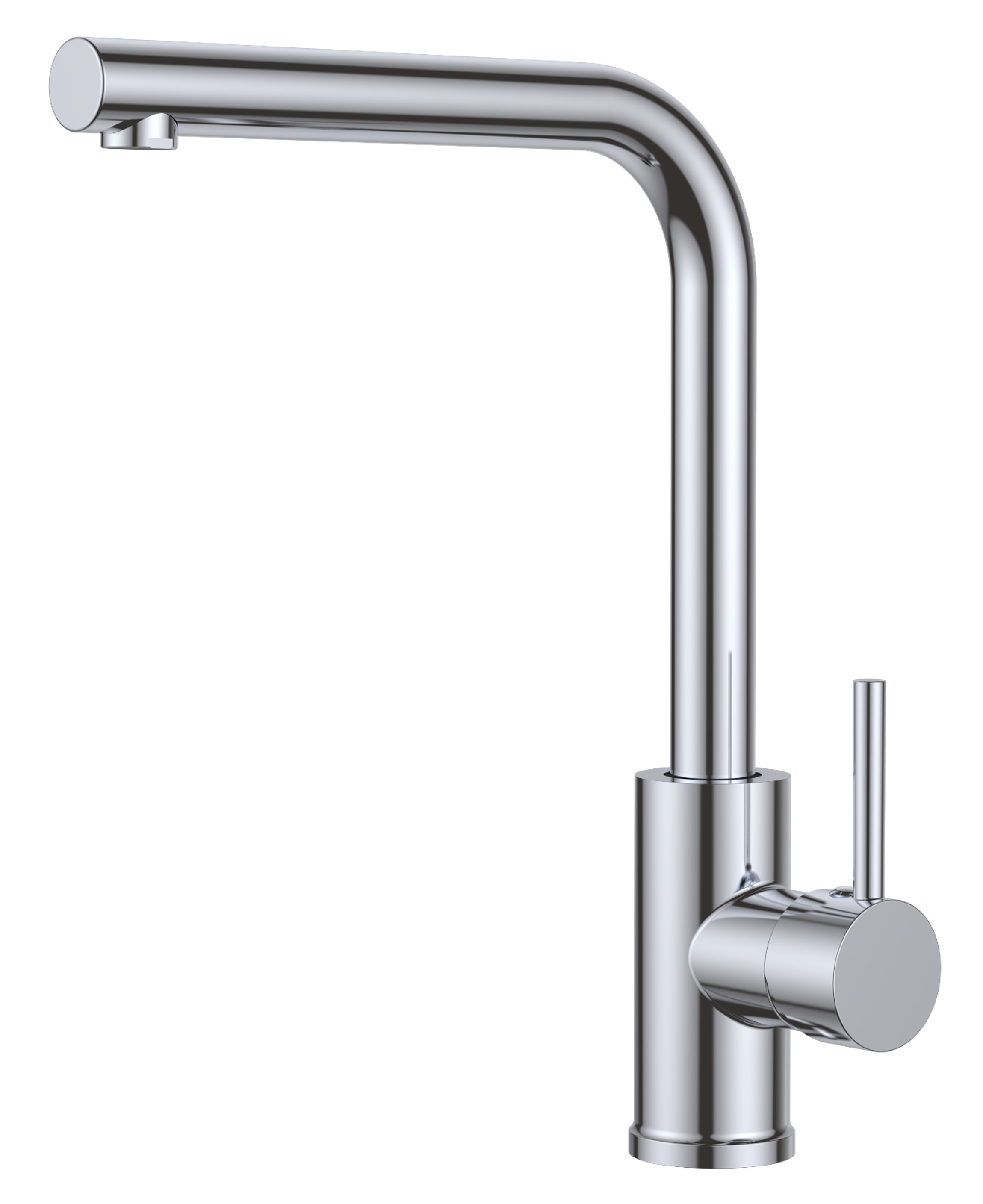 Смеситель для кухни VODA Kitchen K18, хром
