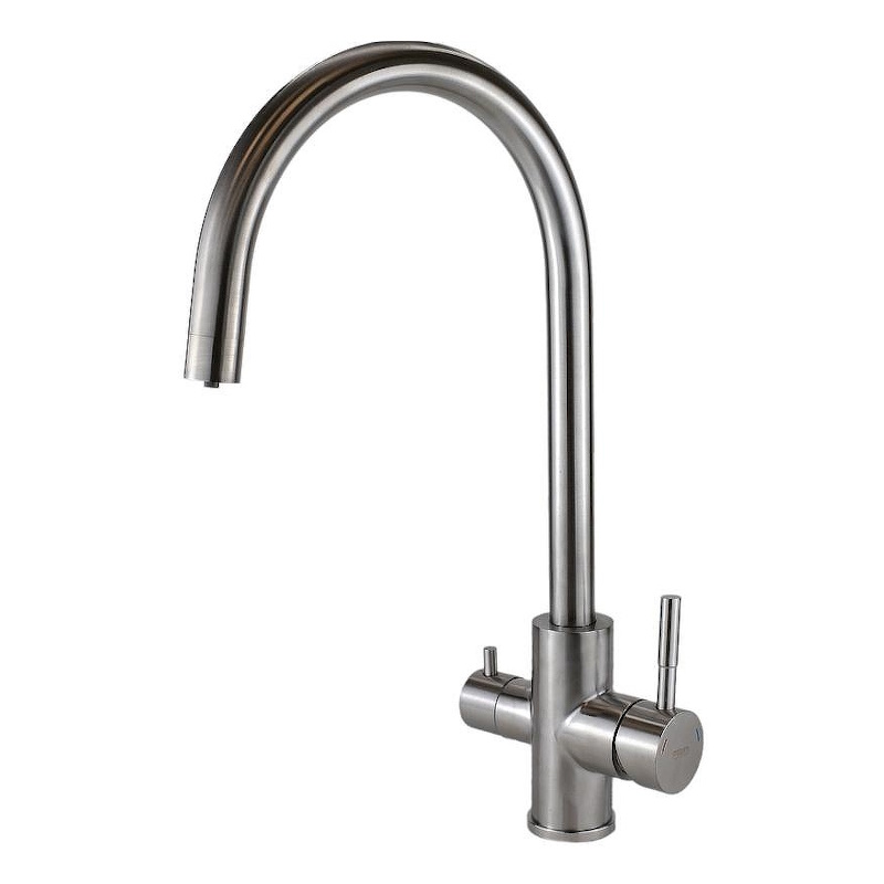 Смеситель для кухни с подключением фильтра Esko Kitchen K22, хром