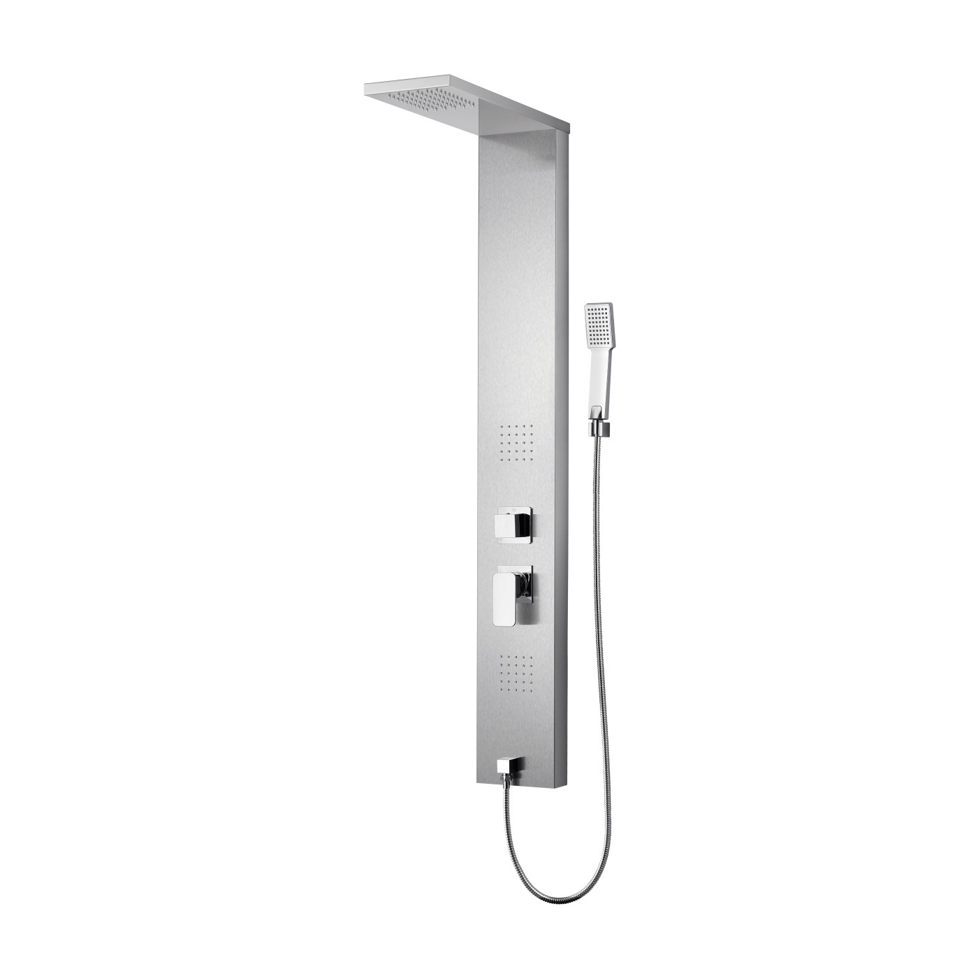 Душевая панель G.Lauf KEF16-A060, хром
