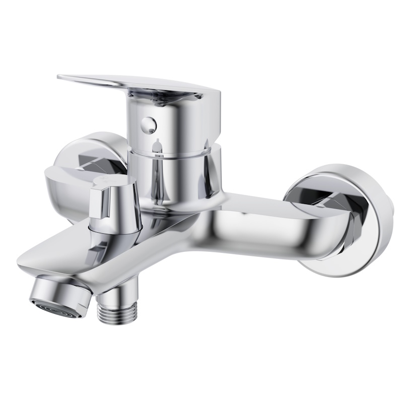 Смеситель для ванны ESKO KG54, хром