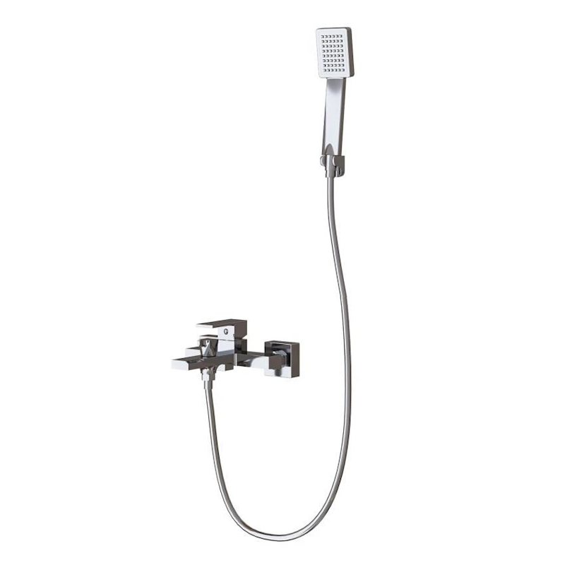 Смеситель для ванны Knotlor KN-22, хром