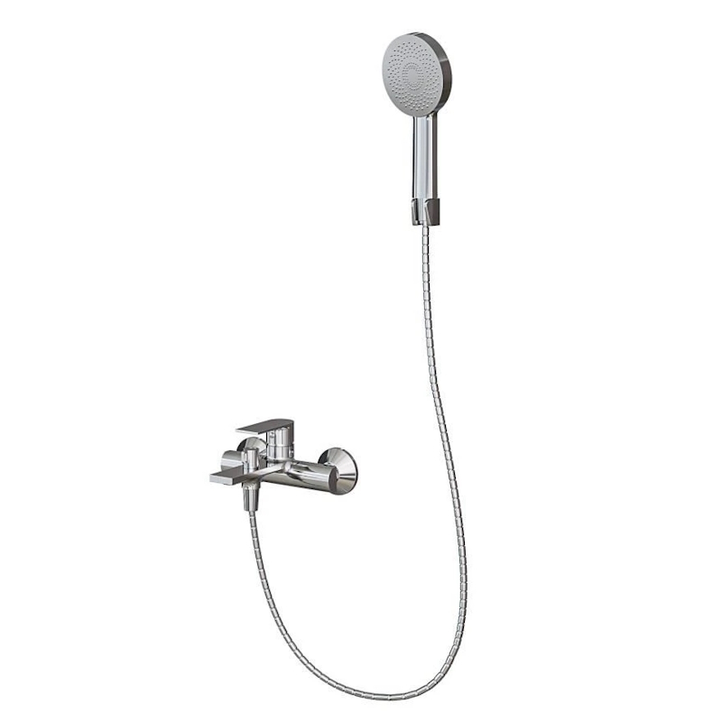 Смеситель для ванны Knotlor KN-32, хром