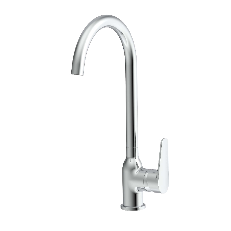 Смеситель для кухни Knotlor KN-51, хром
