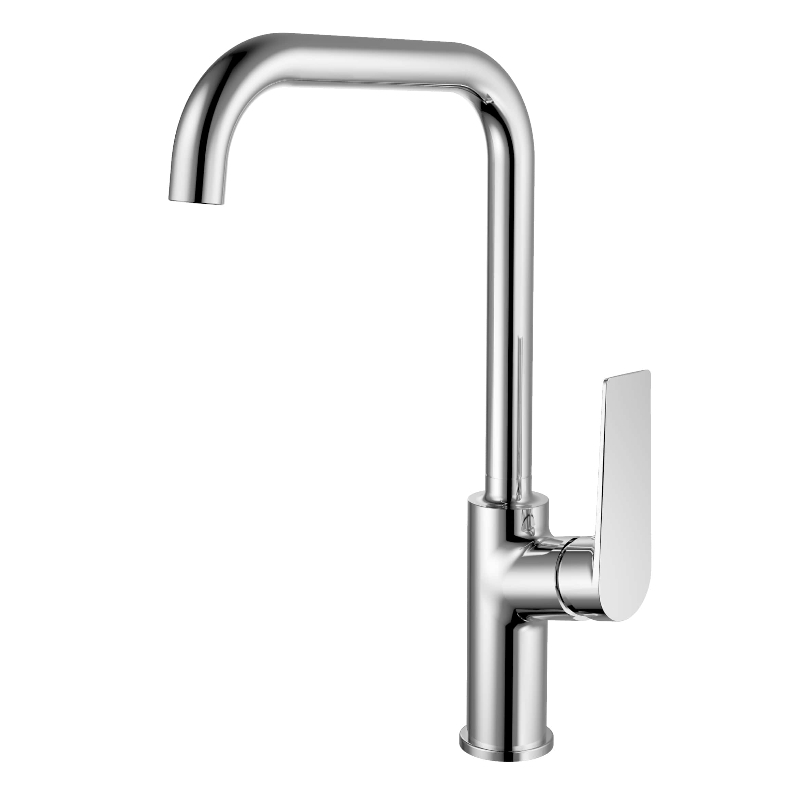Смеситель для кухни Knotlor KN-61, хром