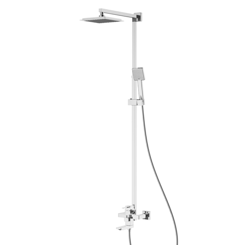 Душевая система WesnaArt KRISTAL KRI22-314, хром