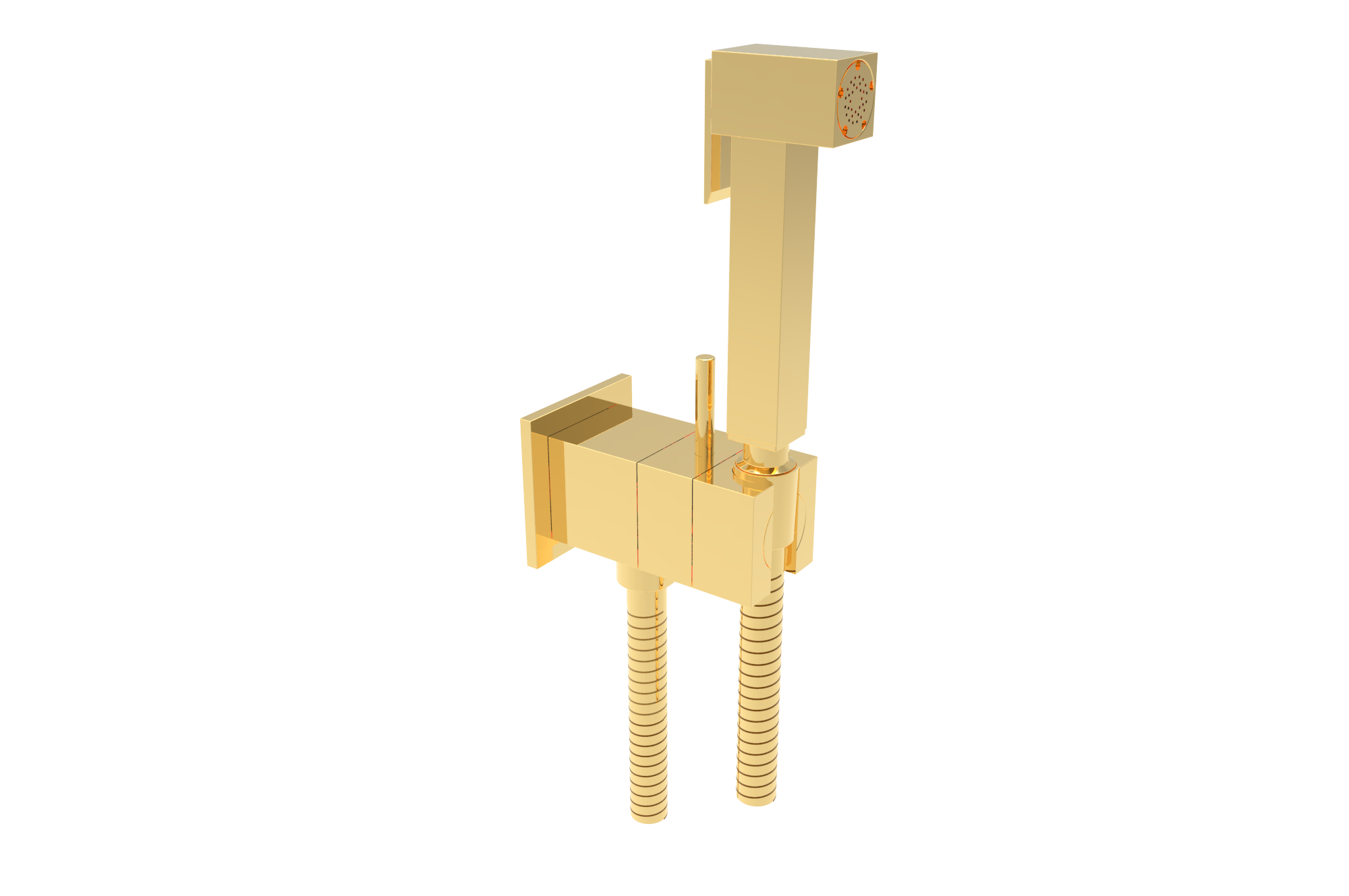 Гигиенический душ со смесителем Graffio Namir KSPAQ101-09ORO, золото