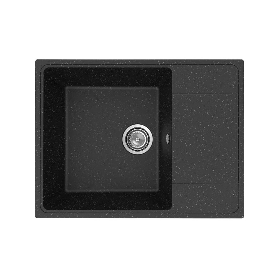 Кухонная мойка Maretti Китчен KT650-BL, черный