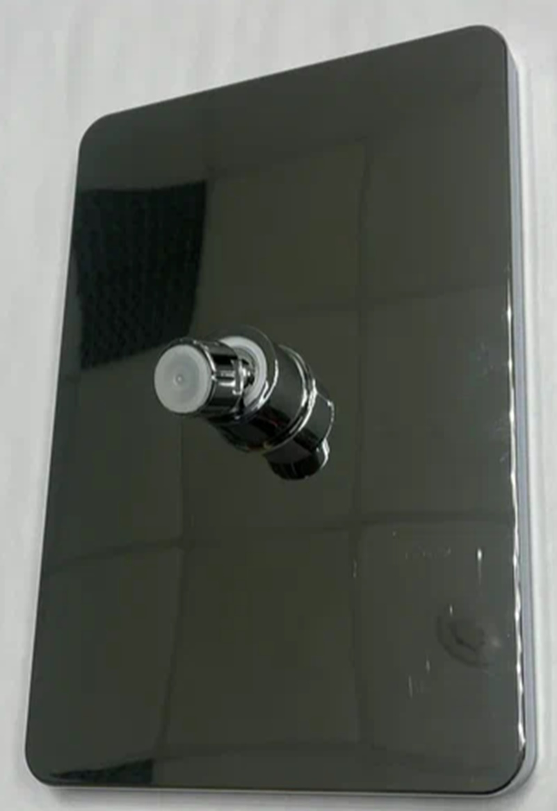 Верхний душ KNOTLOR LA-10, хром