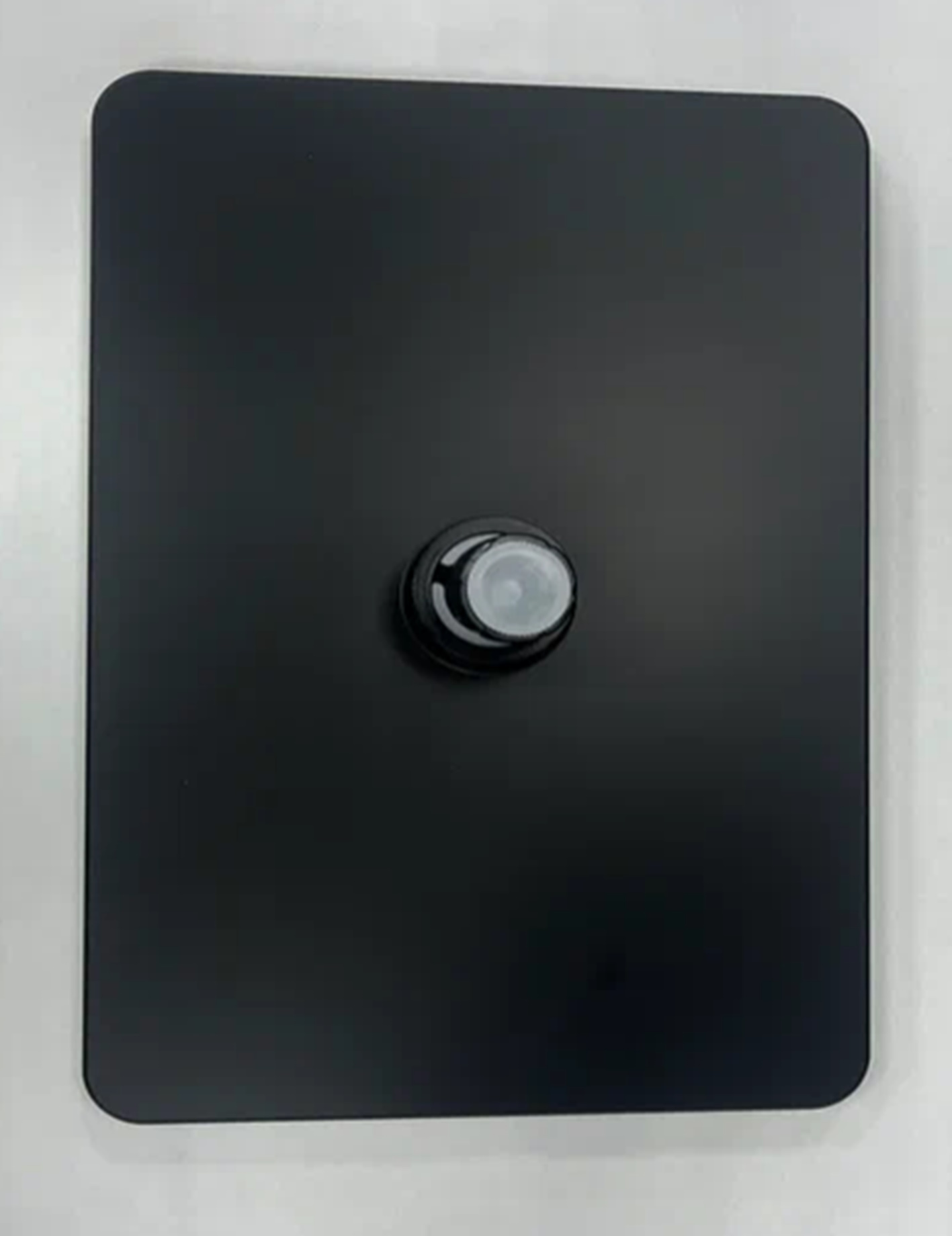 Верхний душ KNOTLOR LA-10/BL, черный