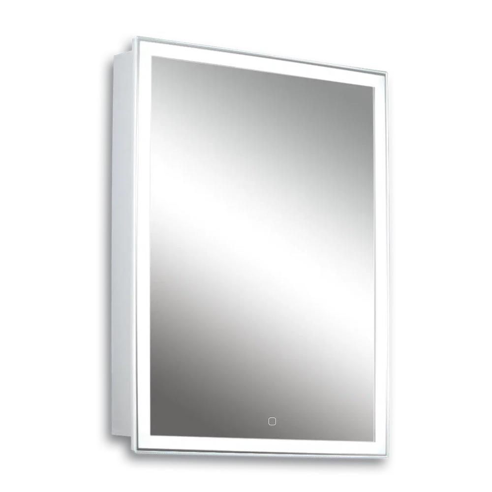Зеркало-шкаф Silver Mirrors Киото 60 (600х800, сенсорный выключатель)