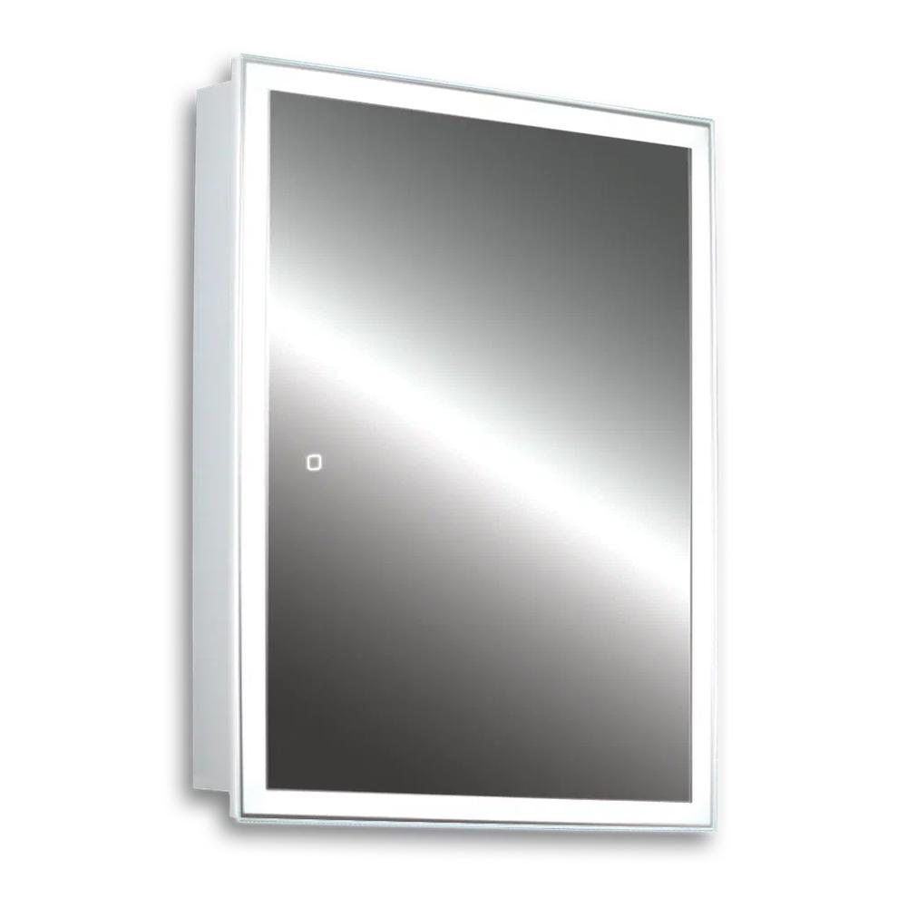Зеркало-шкаф Silver Mirrors Киото Flip 60 (600х800, сенсорный выключатель)