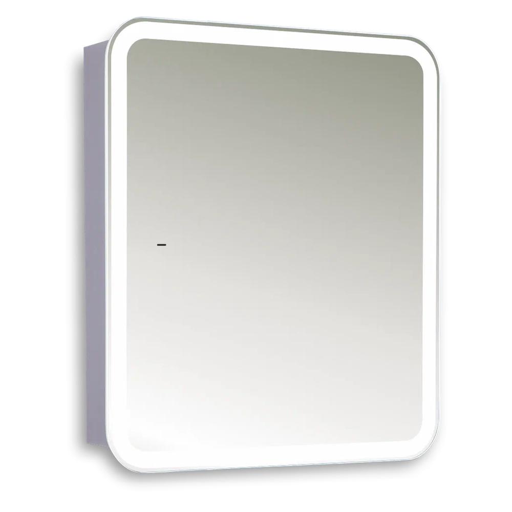 Зеркало-шкаф Silver Mirrors Фиджи Flip 60 ИК (600х800, бесконтактный сенсор)