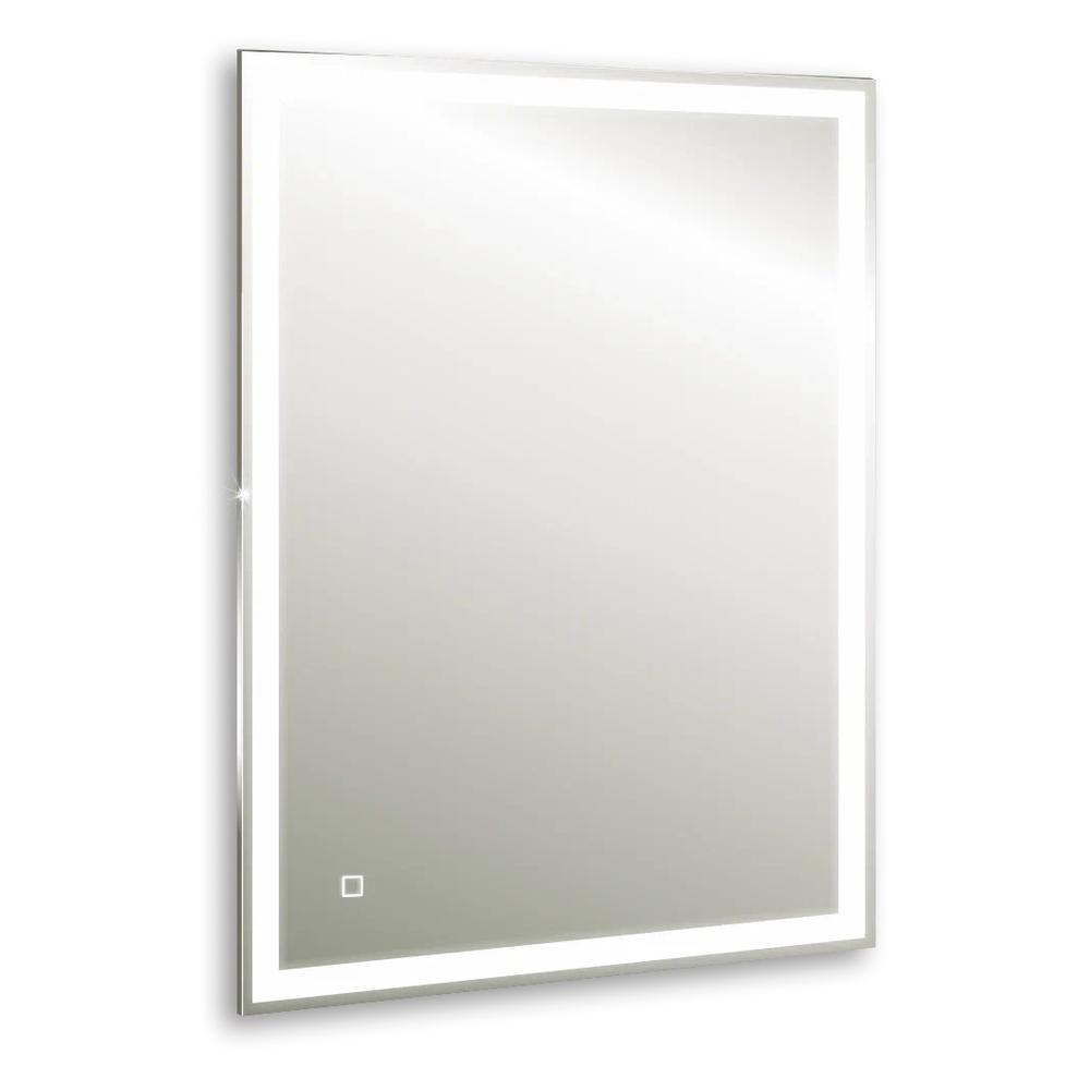 Зеркало Silver Mirrors Ливия 600х800 (сенсорный выключатель) гор/верт