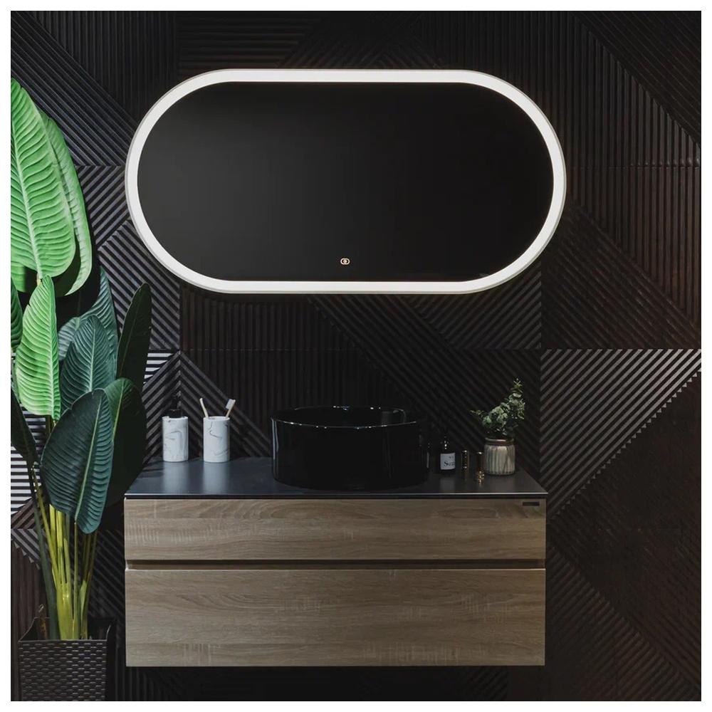 Зеркало Silver Mirrors Виола-ТХ 600х1200 (сенсорный выключатель, тепл.холод.свет) гор/верт