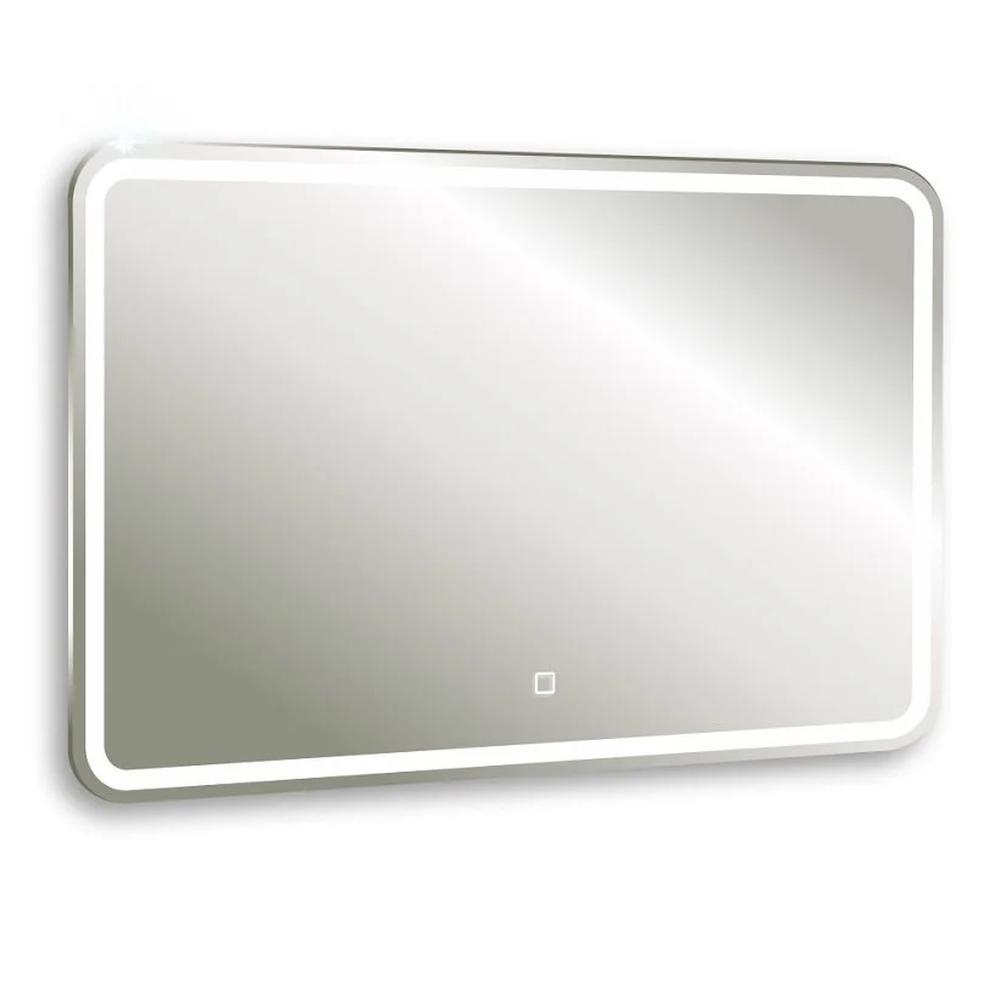 Зеркало Silver Mirrors Давид-S 800х550 (сенсорный выключатель, бегущая подсветка)