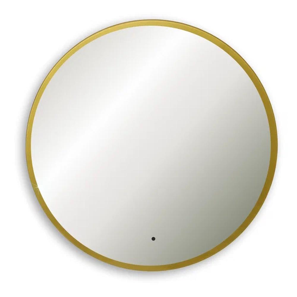 Зеркало Silver Mirrors Monaco-GOLD d770 (бесконтактный сенсор)