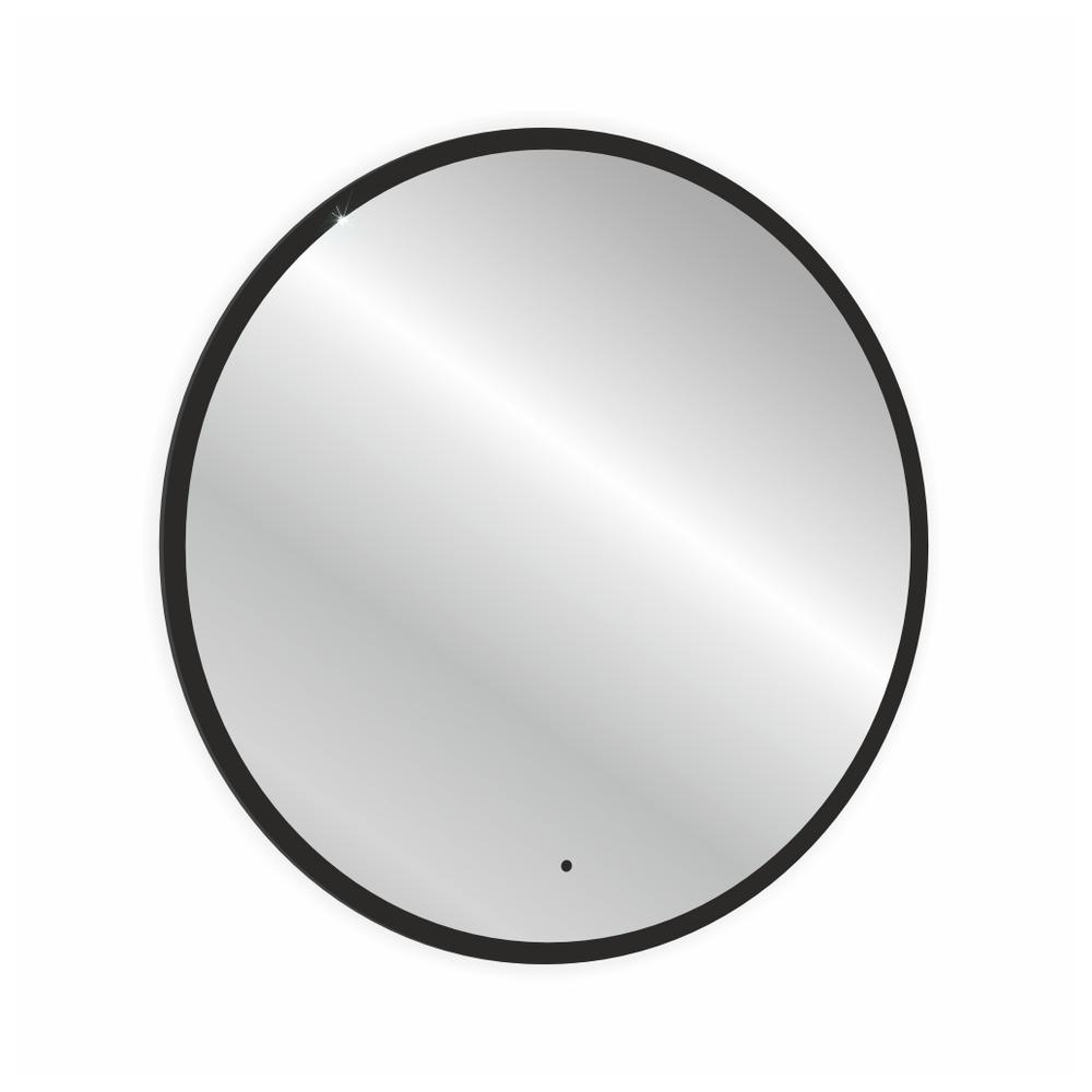 Зеркало Silver Mirrors Monaco-BLACK d770 (бесконтактный сенсор)