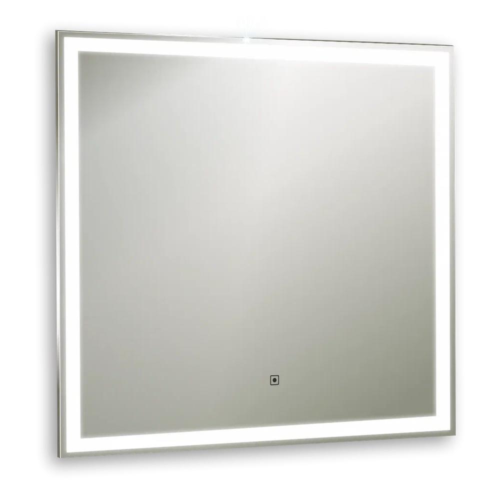 Зеркало Silver Mirrors Рига 770х770 - 2.1 (бесконтактный сенсор, подогрев)