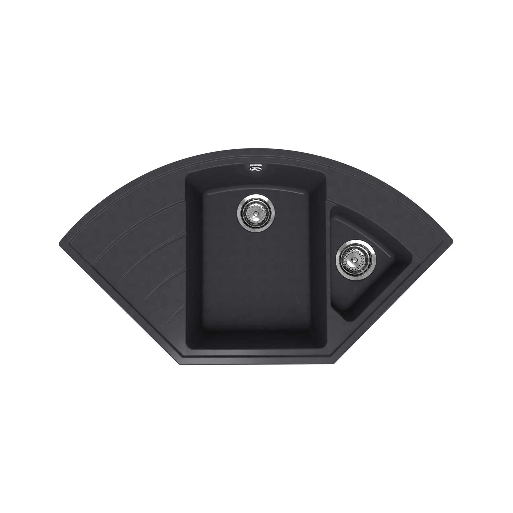 Кухонная мойка Ulgran Quartz Marta 1000-08, космос