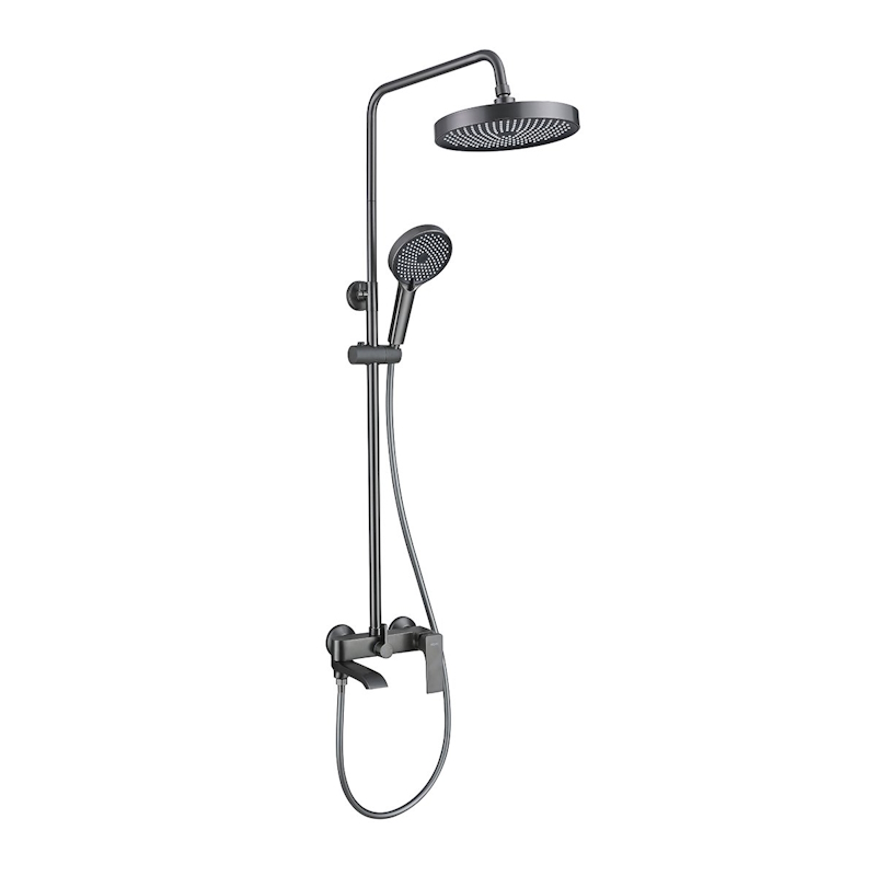 Душевая система Prohanss P61.24.09, графит