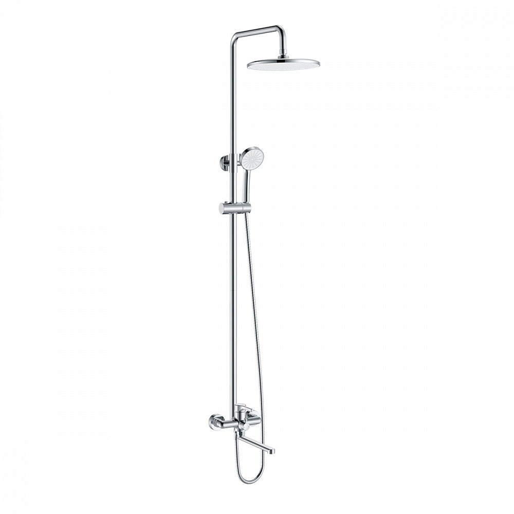 Душевая система Prohanss P66.24, хром