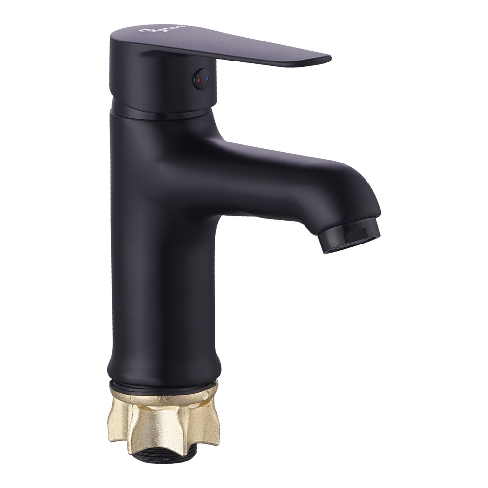 Смеситель для раковины Plstart PD10054-7, чёрный