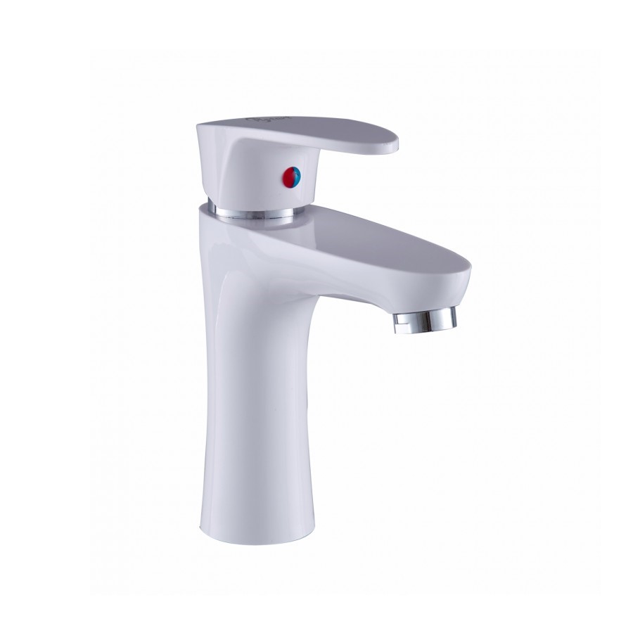 Смеситель для раковины Plstart PL1005-8, белый