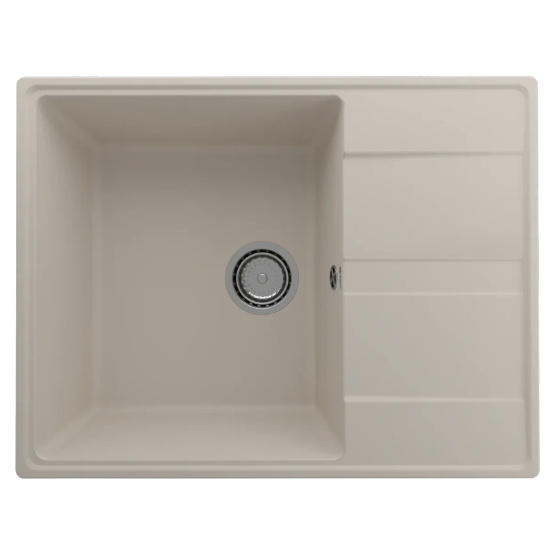 Кухонная мойка Ulgran Quartz Prima 650-02, лен