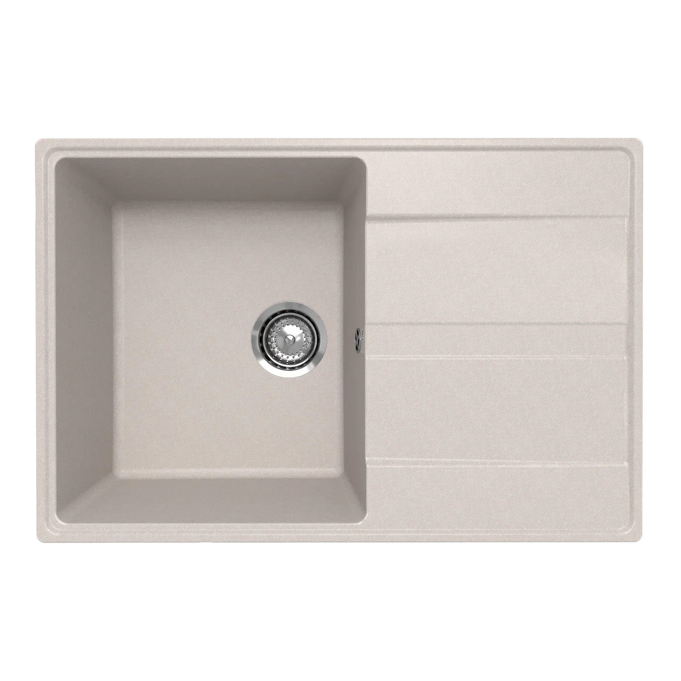 Кухонная мойка Ulgran Quartz Prima 750-10, песок