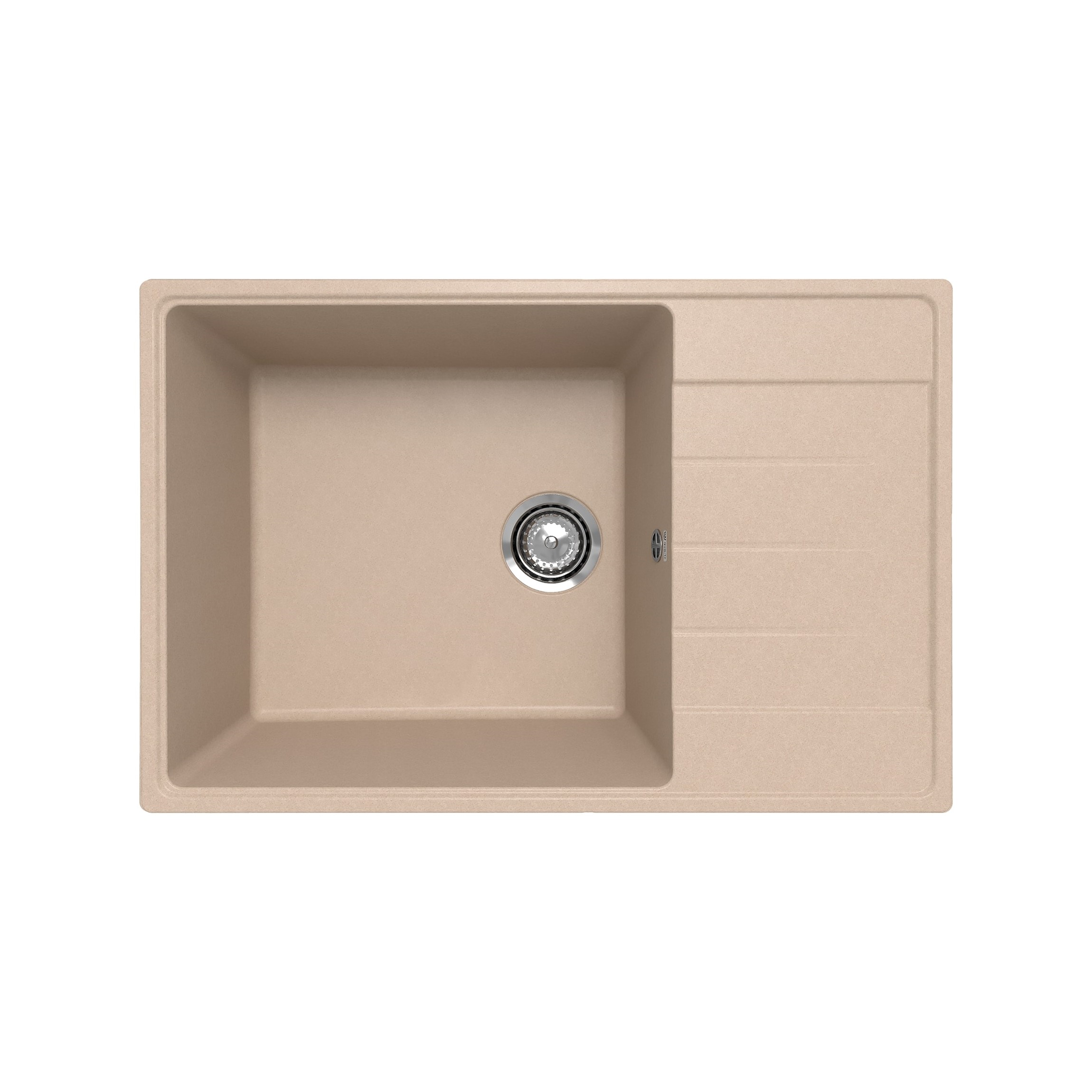 Кухонная мойка Ulgran Quartz Prima 760-03, десерт