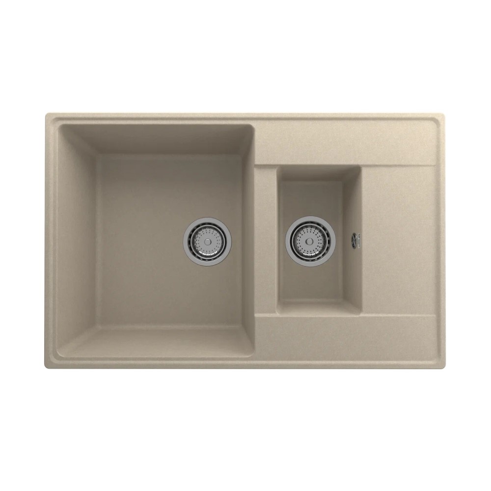 Кухонная мойка Ulgran Quartz Prima 780 1,5K-03, десерт