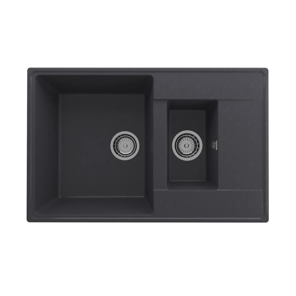 Кухонная мойка Ulgran Quartz Prima 780 1,5K-08, космос