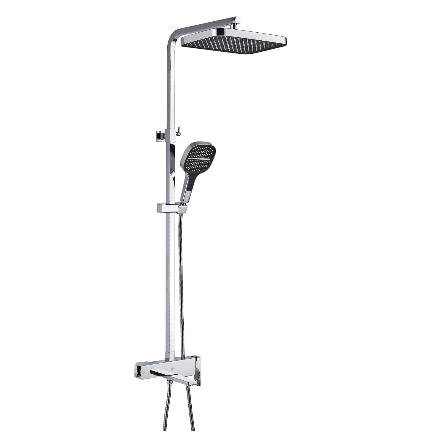 Душевая система Rose R1056, хром